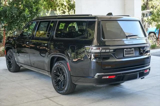 New 2026 High Gloss Black Exterior Paint Jeep Grand Wagoneer image 4