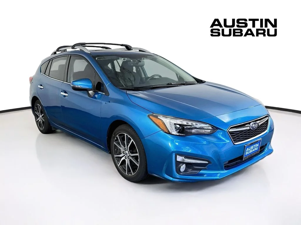 Used 2019 Blue Subaru 2.0i Limited image 1