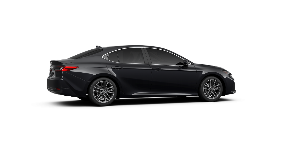 New 2027 Midnight Black Metallic Toyota XLE image 11