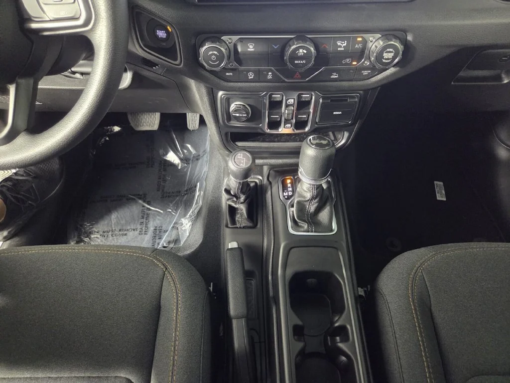 New 2027 Bright White Clearcoat Jeep Sport image 12