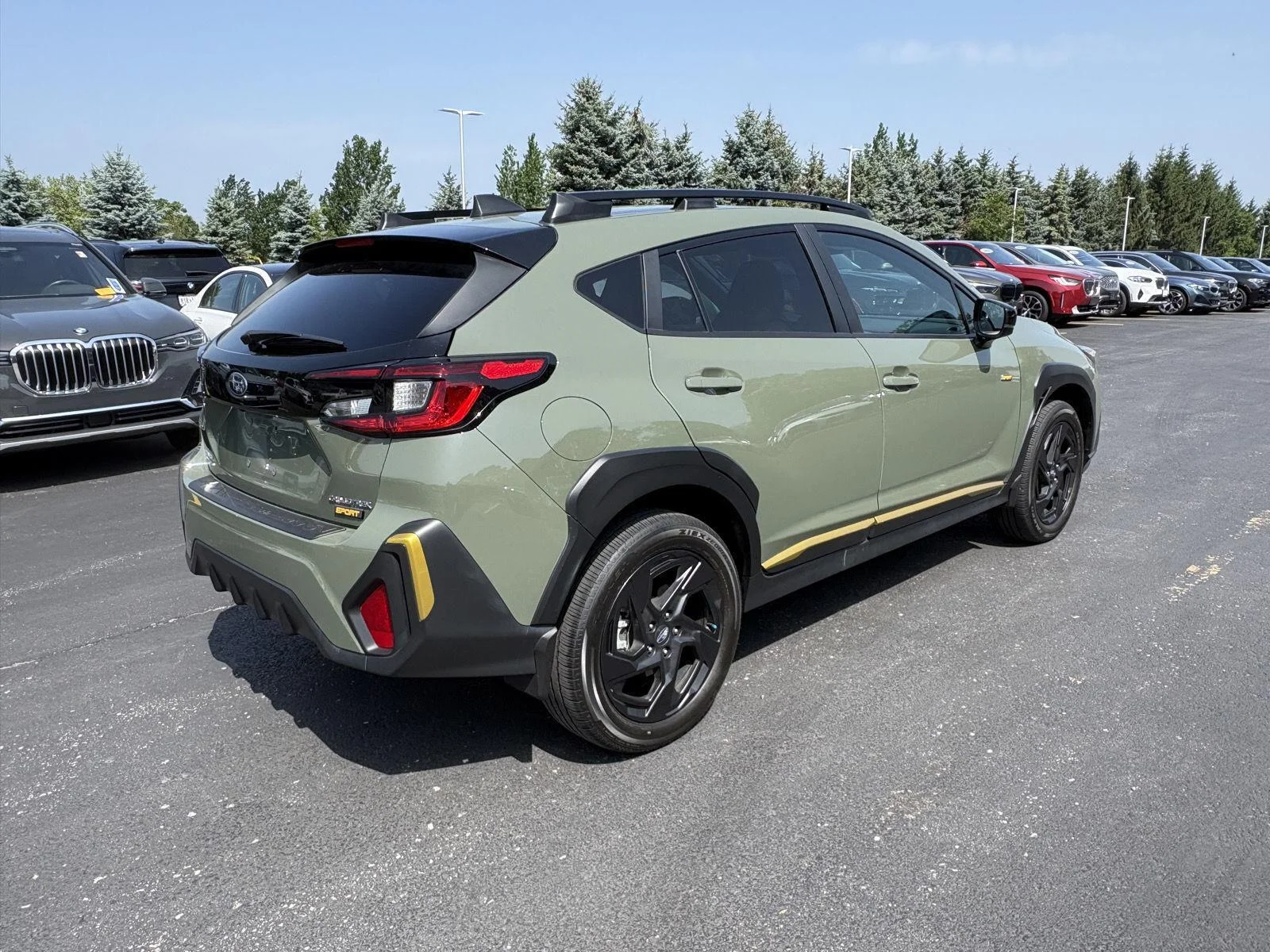Used 2024 Alpine Green Subaru Sport image 7