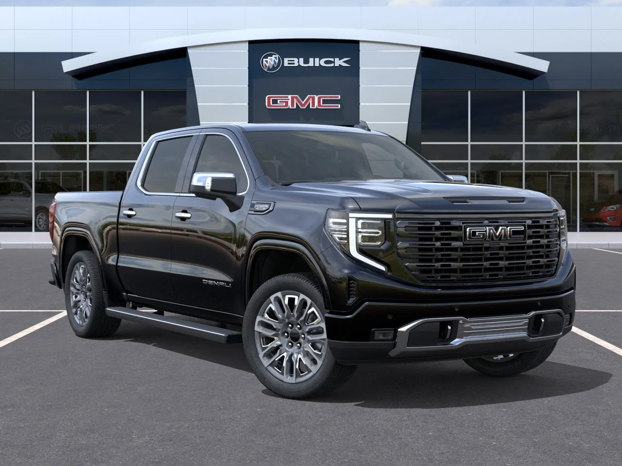 New 2026 Onyx Black GMC Denali Ultimate image 7