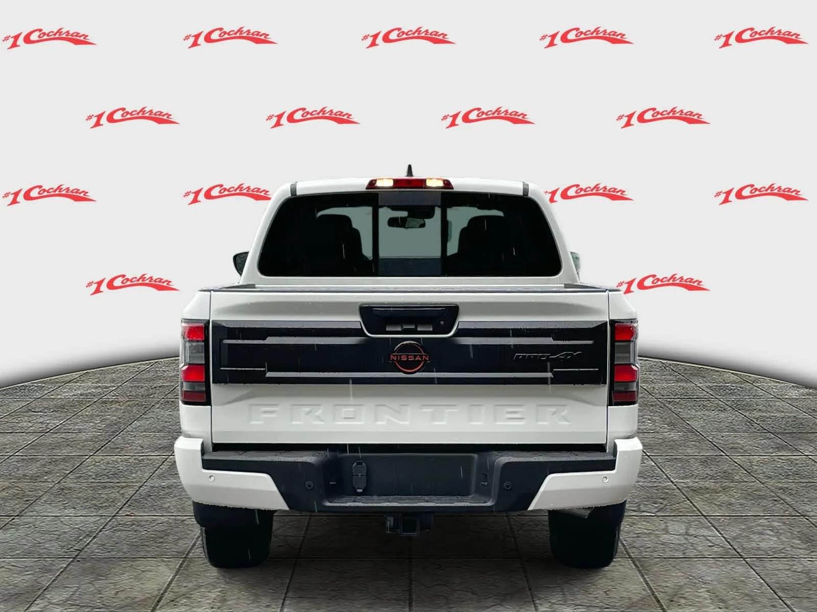 New 2026 Glacier White Nissan PRO-4X image 4