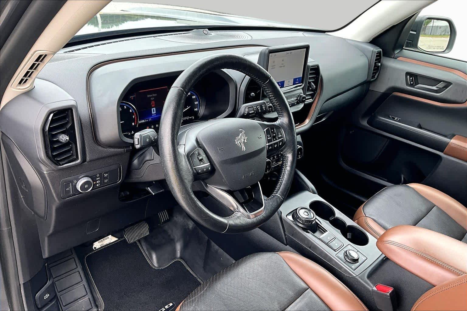 Used 2022 Carbonized Gray Ford Badlands image 18