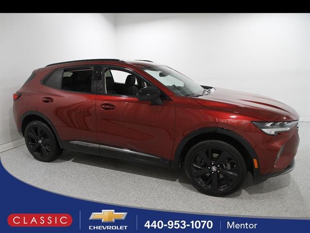 2022 Buick Envision Preferred