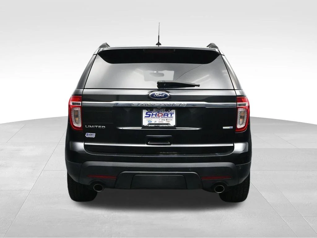 Used 2013 Black Ford Limited image 4
