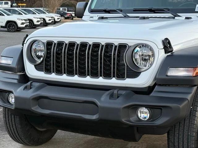 New 2026 Bright White Clear-Coat Exterior Paint Jeep Sport image 10
