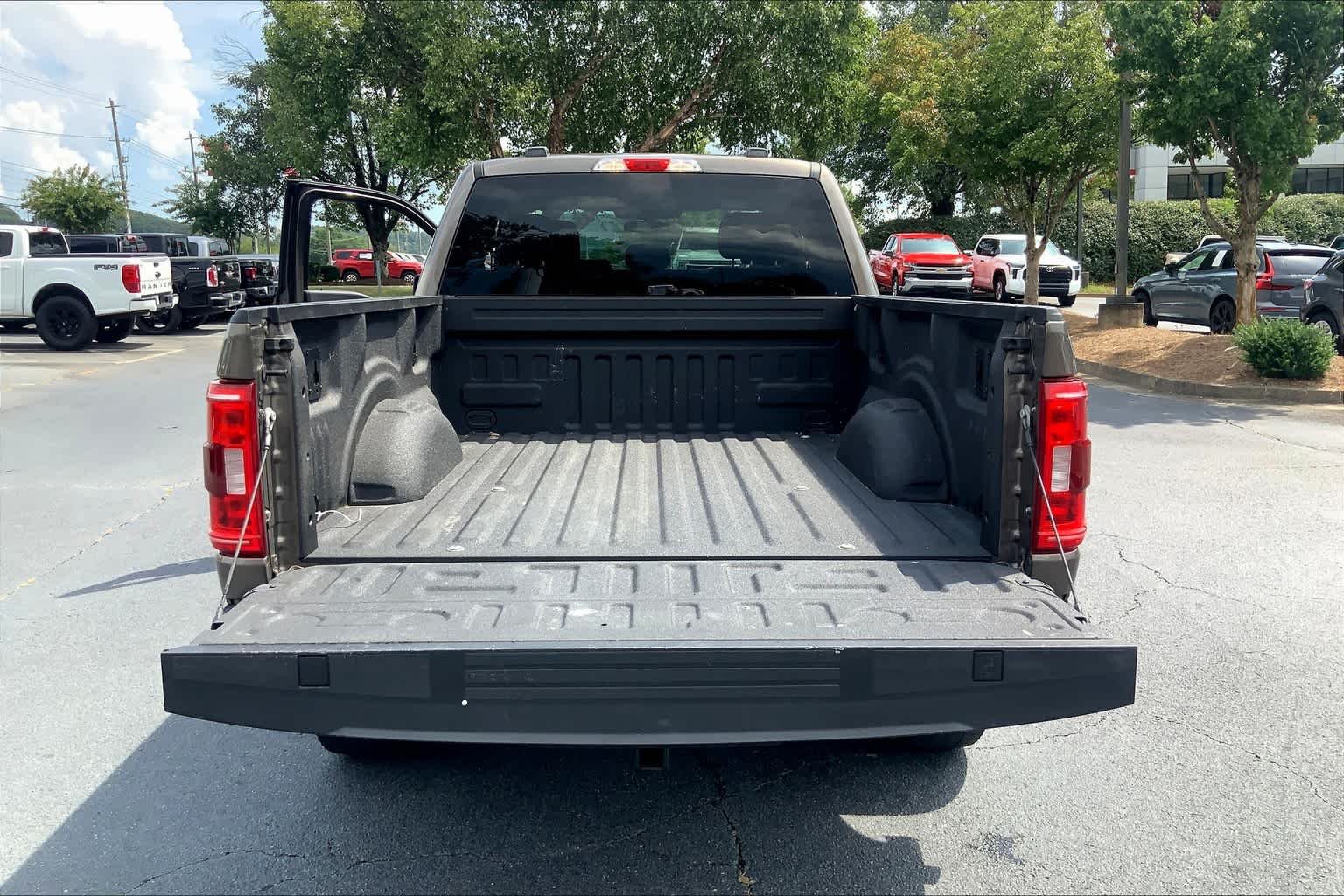 Used 2021 Stone Gray Metallic Ford XLT image 33