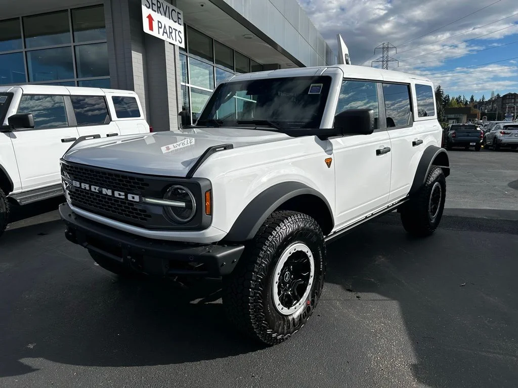 New 2026 White Ford Badlands image 6