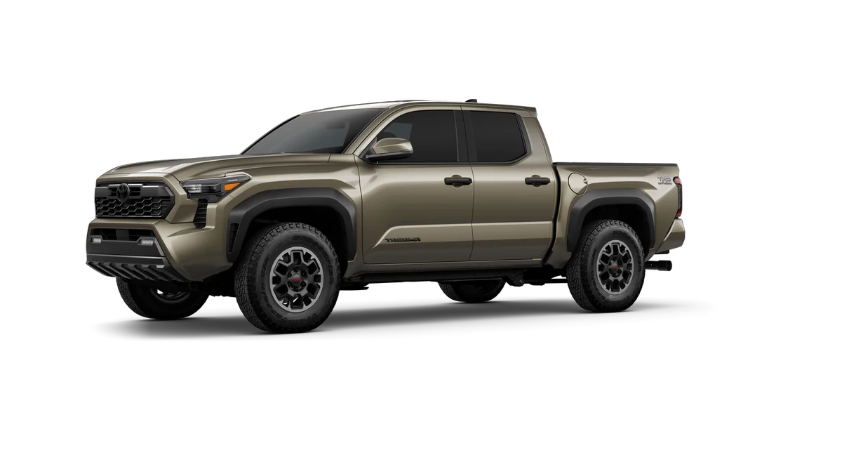 New 2026 Bronze Oxide Toyota TRD Off-Road image 2