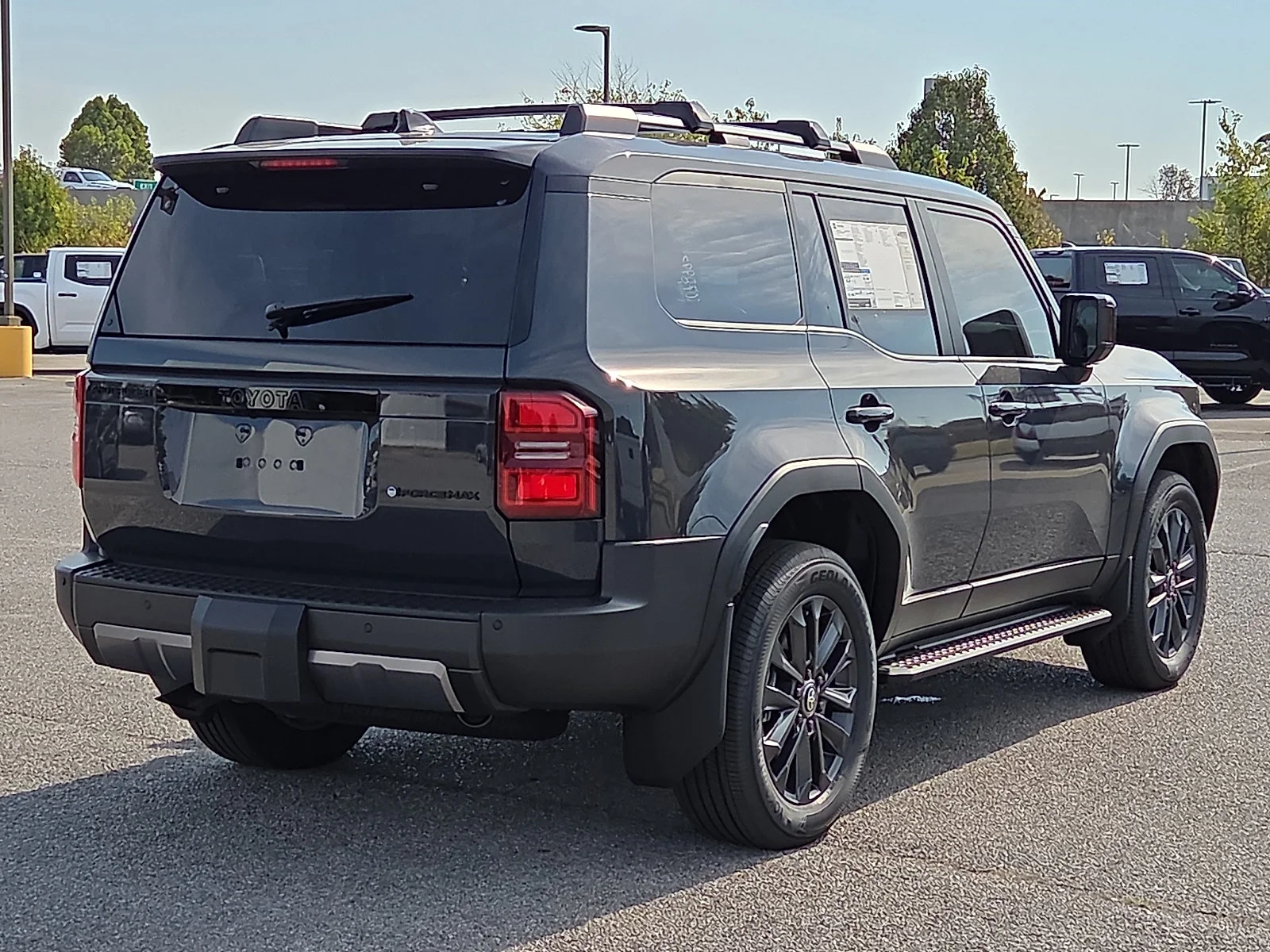 New 2027 Underground Toyota Land Cruiser image 4