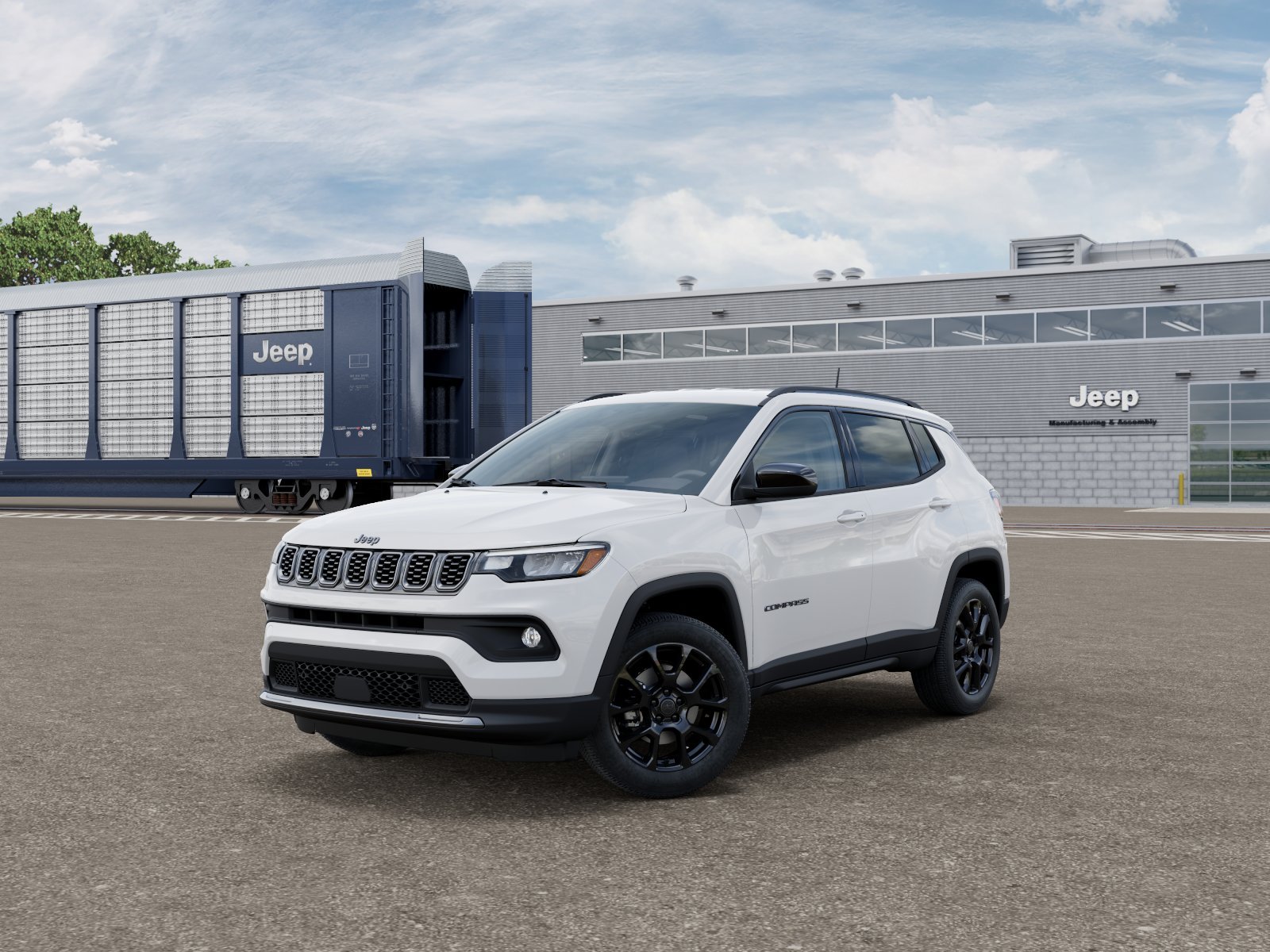 2026 Jeep Compass Latitude