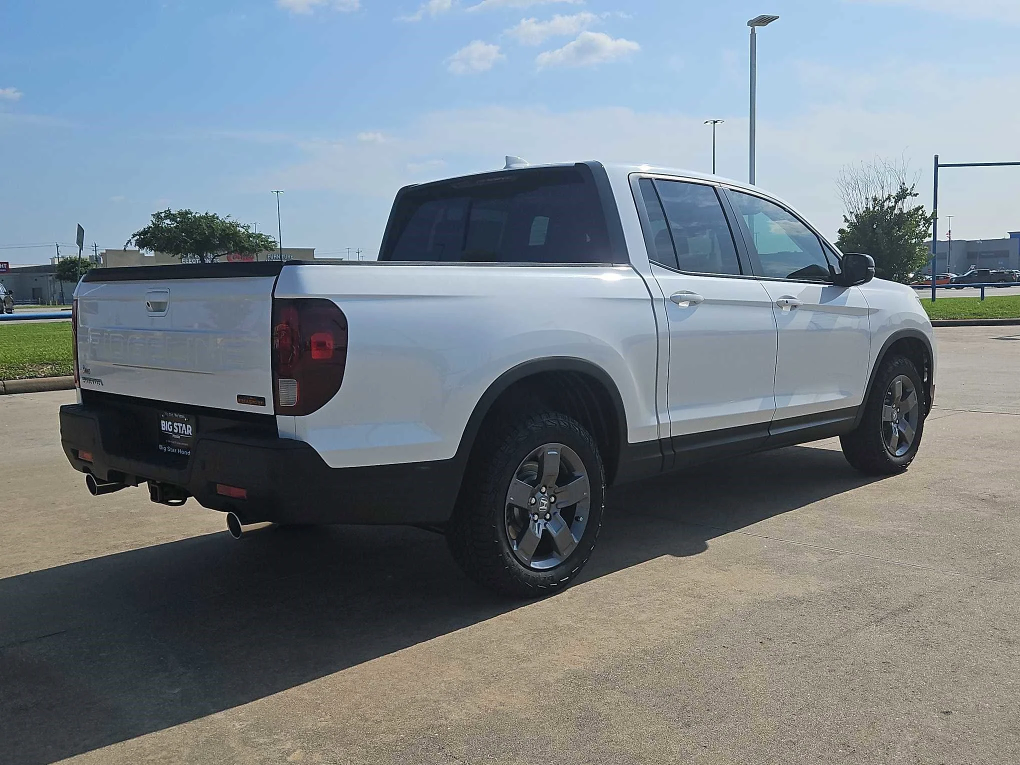 New 2026 Platinum White Pearl Honda TrailSport image 4