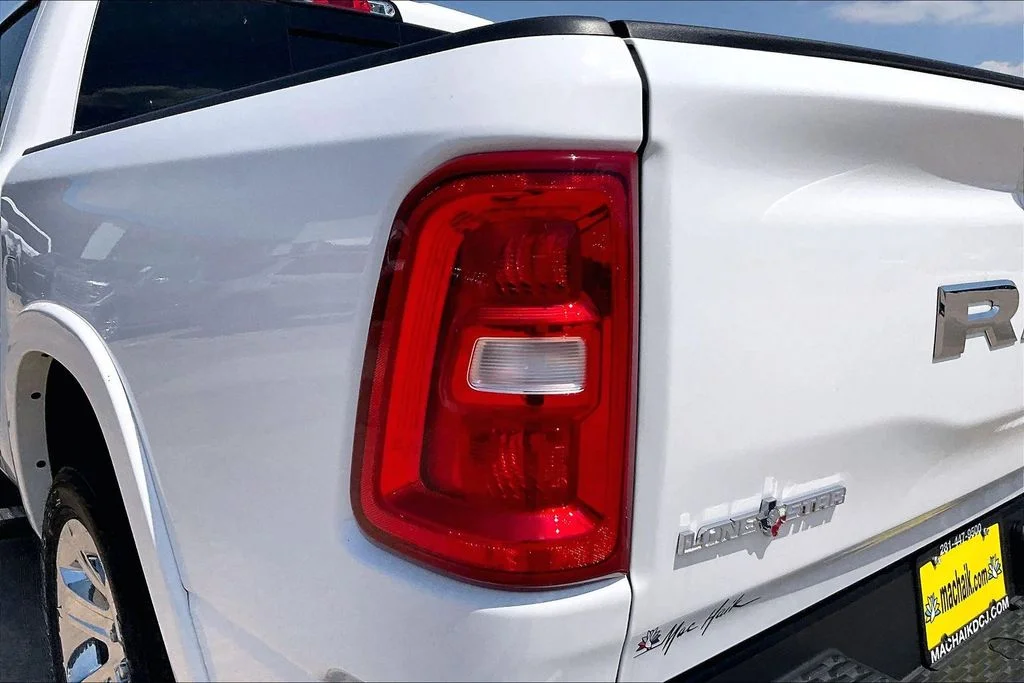 New 2026 Bright White Clear-Coat Exterior Paint RAM Big Horn/Lone Star image 14