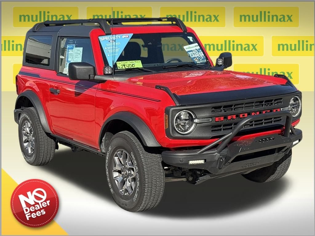 2022 Ford Bronco 2-Door Base