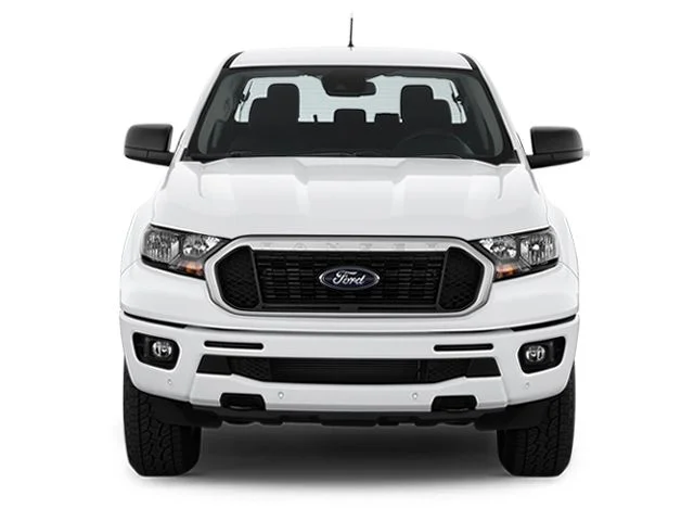 Used 2021 Carbonized Gray Metallic Ford Lariat image 2