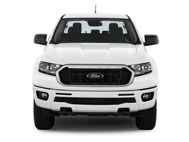 Used 2021 Carbonized Gray Metallic Ford Lariat image 2
