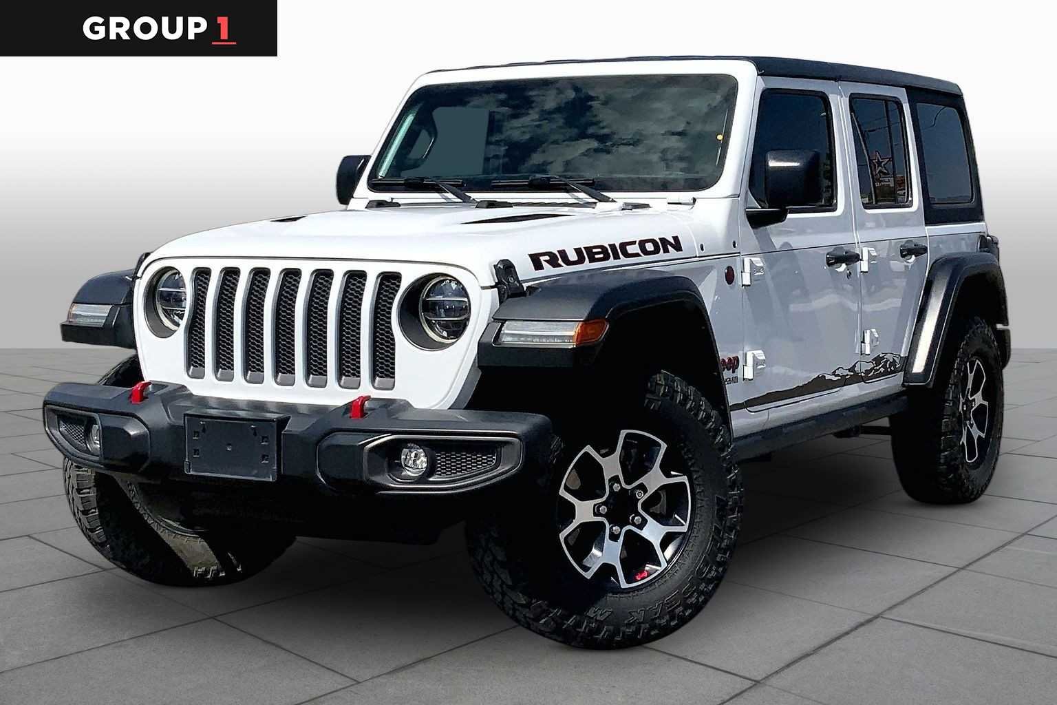 2021 Jeep Wrangler Unlimited Rubicon