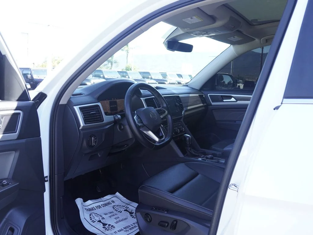 Used 2023 White Volkswagen SEL image 25