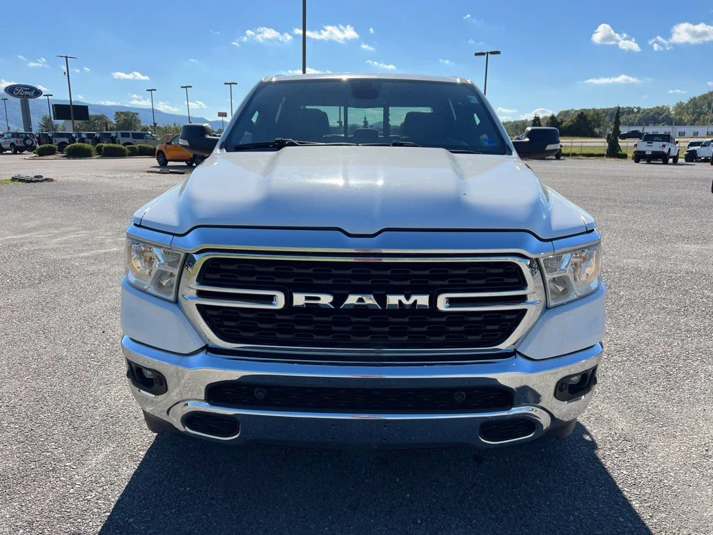 Used 2022 Bright White Clearcoat Ram Big Horn/Lone Star image 13