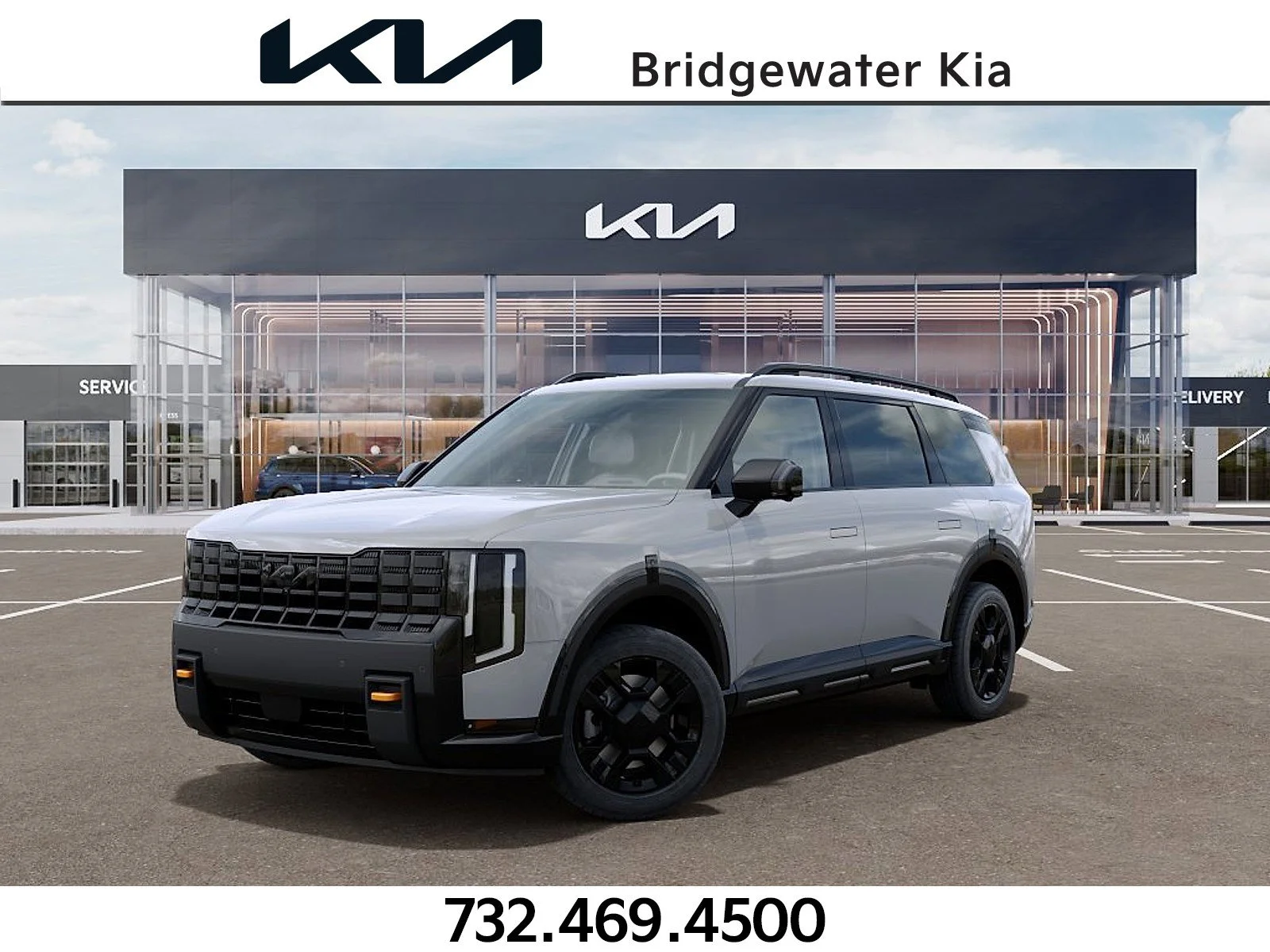 2027 Kia Telluride X-Pro SX AWD's photo