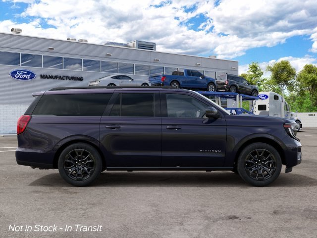 New 2027 Blue Ember Metallic Ford Platinum image 5