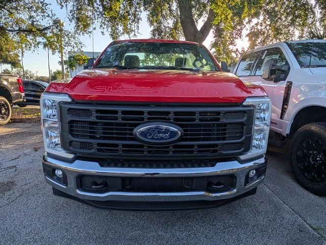 New 2026 Race Red Ford F-350® XL image 3