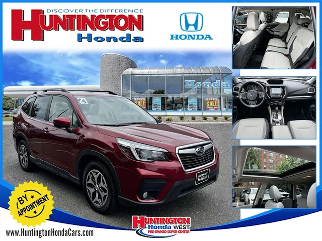 2021 Subaru Forester Premium