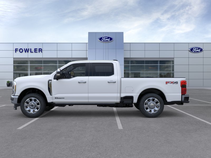 New 2026 Star White Metallic Tri-Coat Ford F-250® King Ranch® image 32