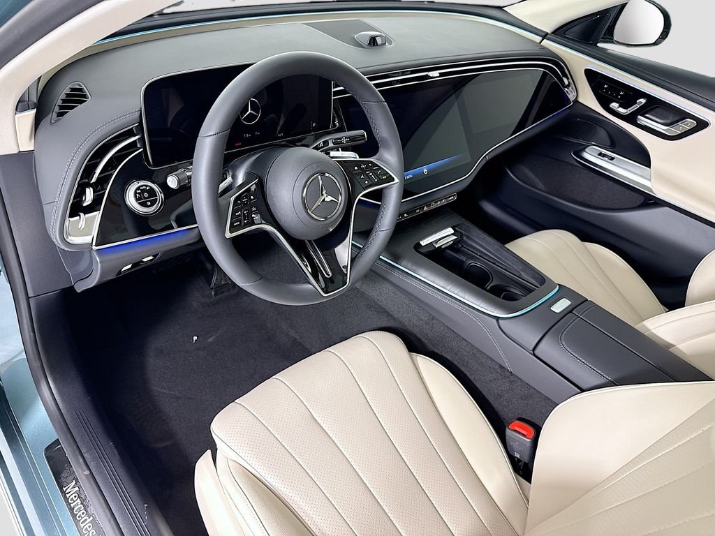 New 2026 Verde Silver Metallic Mercedes-Benz E 350 image 10