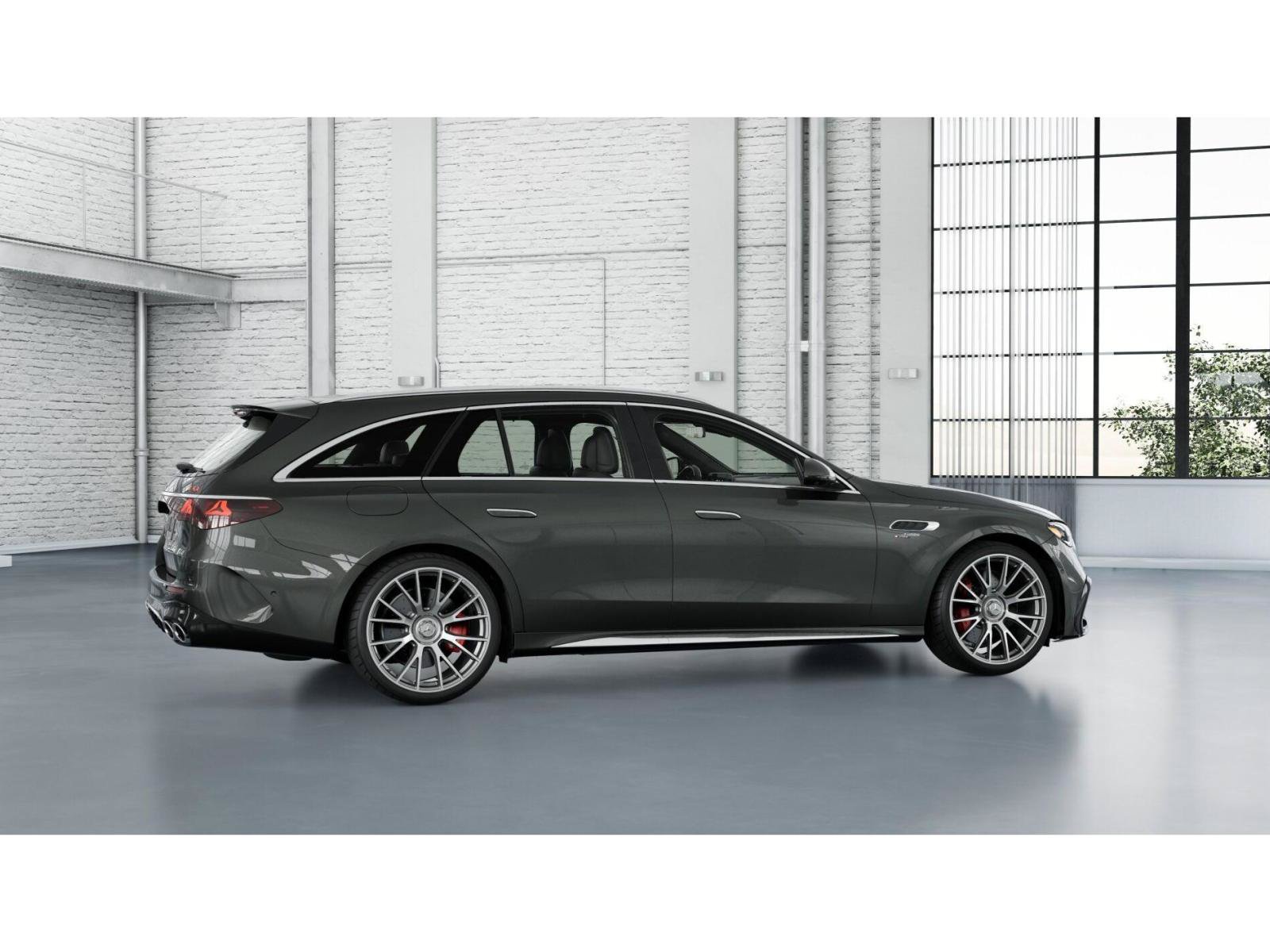 New 2027 Graphite Grey Metallic Mercedes-Benz AMG® E 53 E image 18