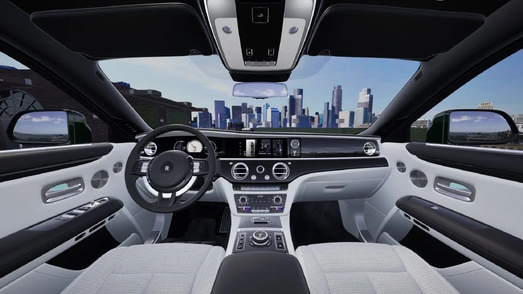 New 2027 Green Rolls-Royce  image 5