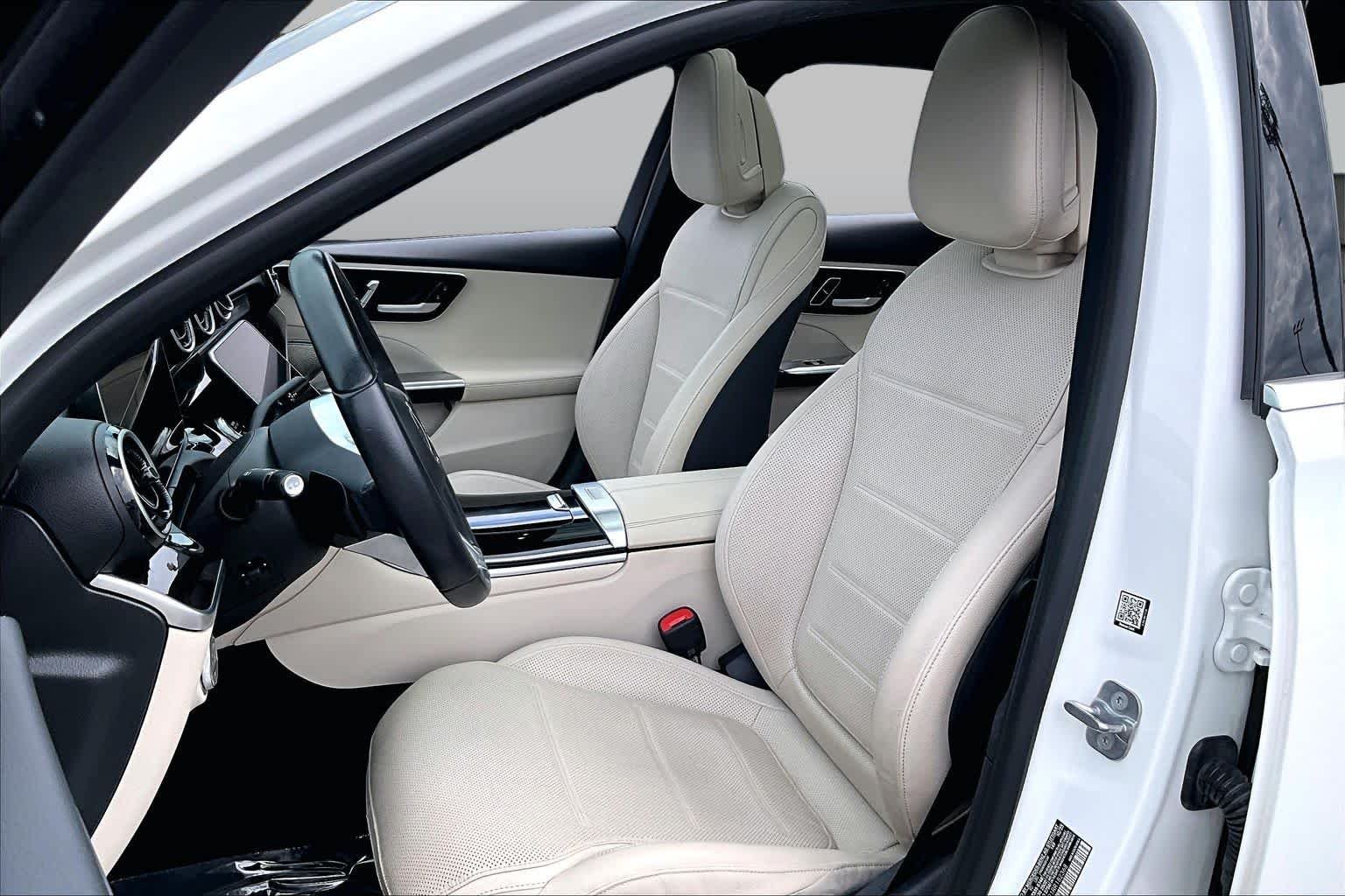 Used 2024 Polar White Mercedes-Benz C 300 image 8