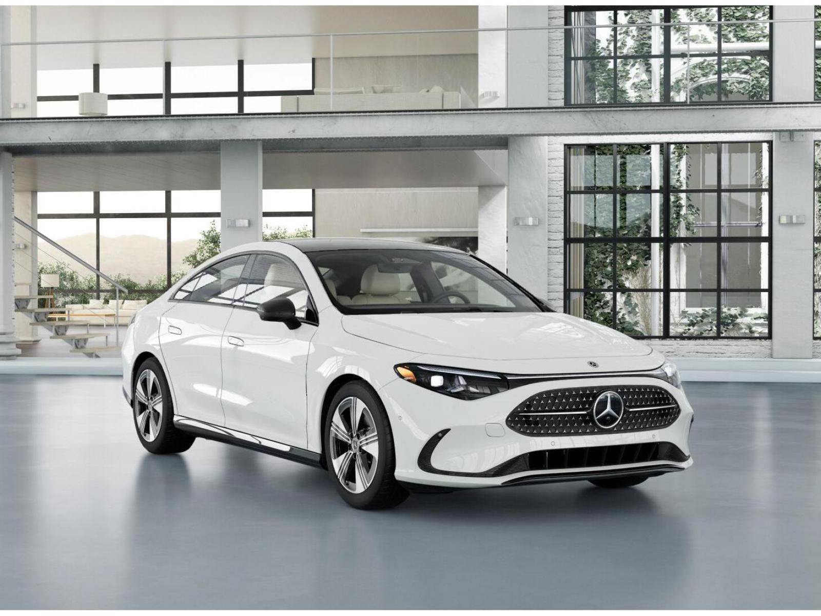 New 2027 Polar White Mercedes-Benz CLA 220 Hybrid image 8