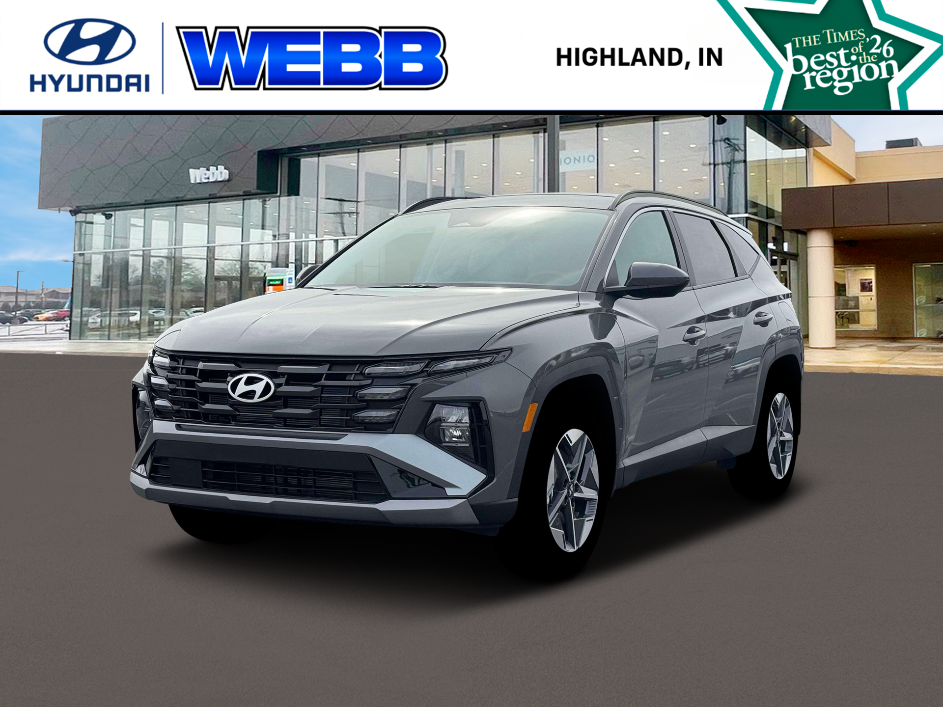 2026 Hyundai Tucson