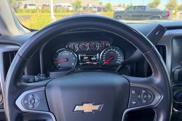 Used 2017 PEPPERDUST METALLIC Chevrolet LT image 16