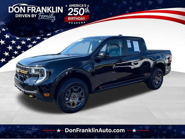 2025 Ford Maverick Tremor