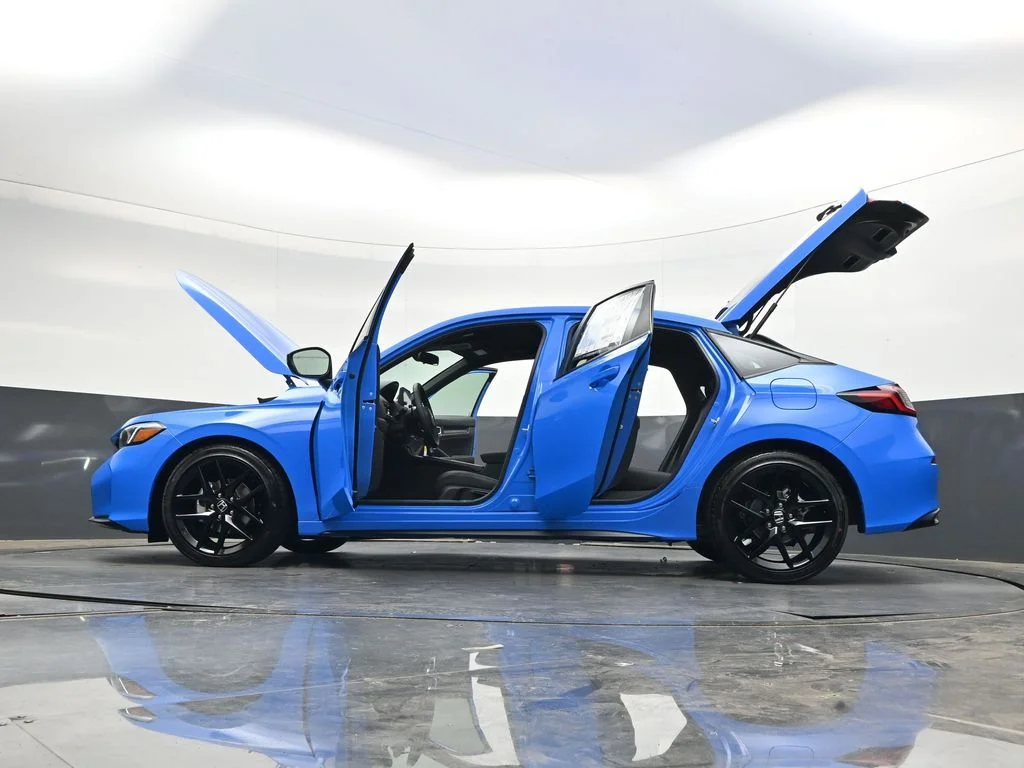 New 2026 Boost Blue Pearl Honda Sport image 37