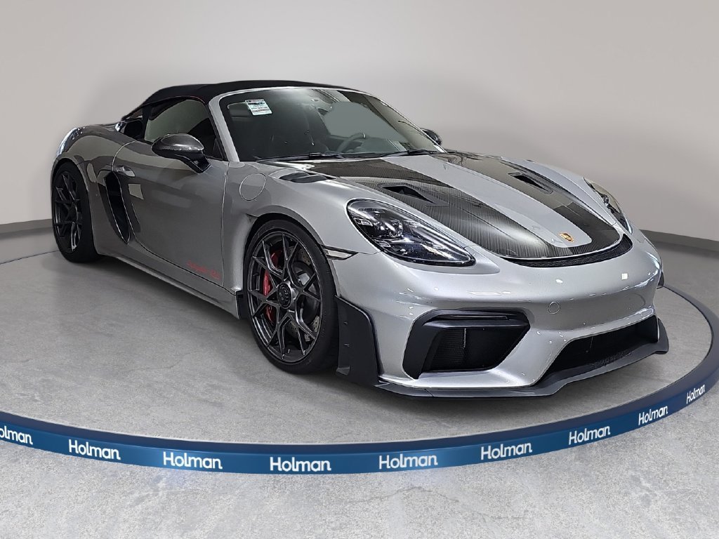 Certified Used 2024 Silver Porsche Spyder RS image 4