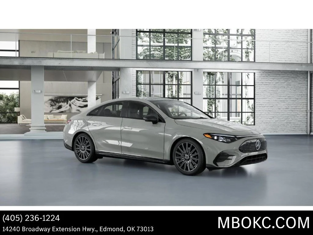 New 2027 MANUFAKTUR Alpine Grey Mercedes-Benz CLA 350 image 57