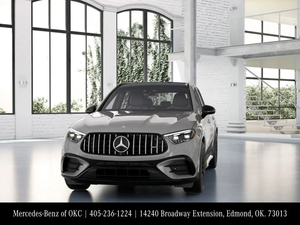 New 2026 Gray Mercedes-Benz GLC 43 AMG® image 42