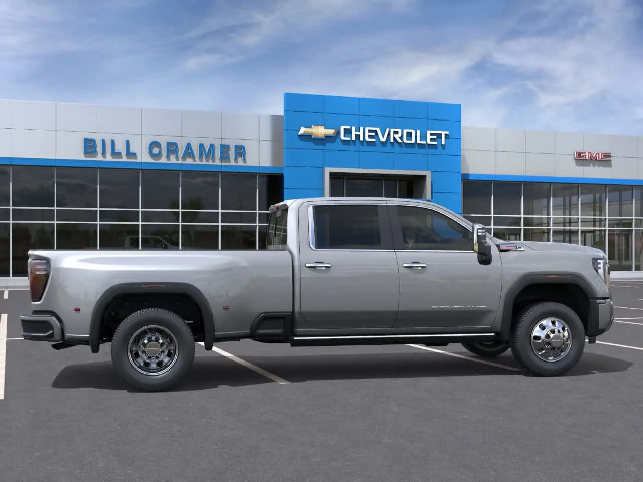 New 2026 Sterling Metallic GMC Denali DRW image 5