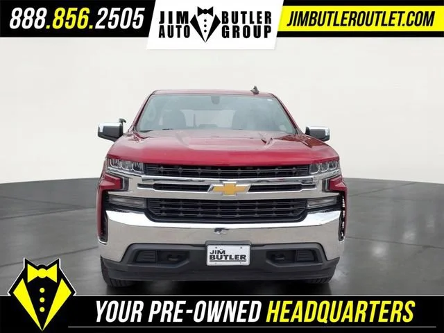 Used 2019 CAJUN RED TINTCOAT Chevrolet LT image 27