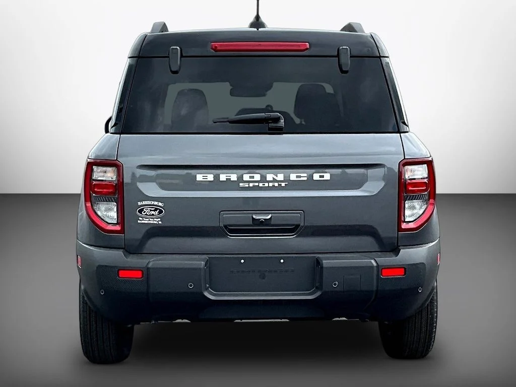 New 2026 Carbonized Gray Metallic Ford Outer Banks® image 4
