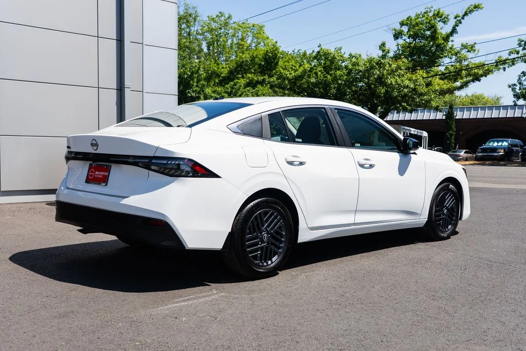 Used 2026 White Nissan SV image 6