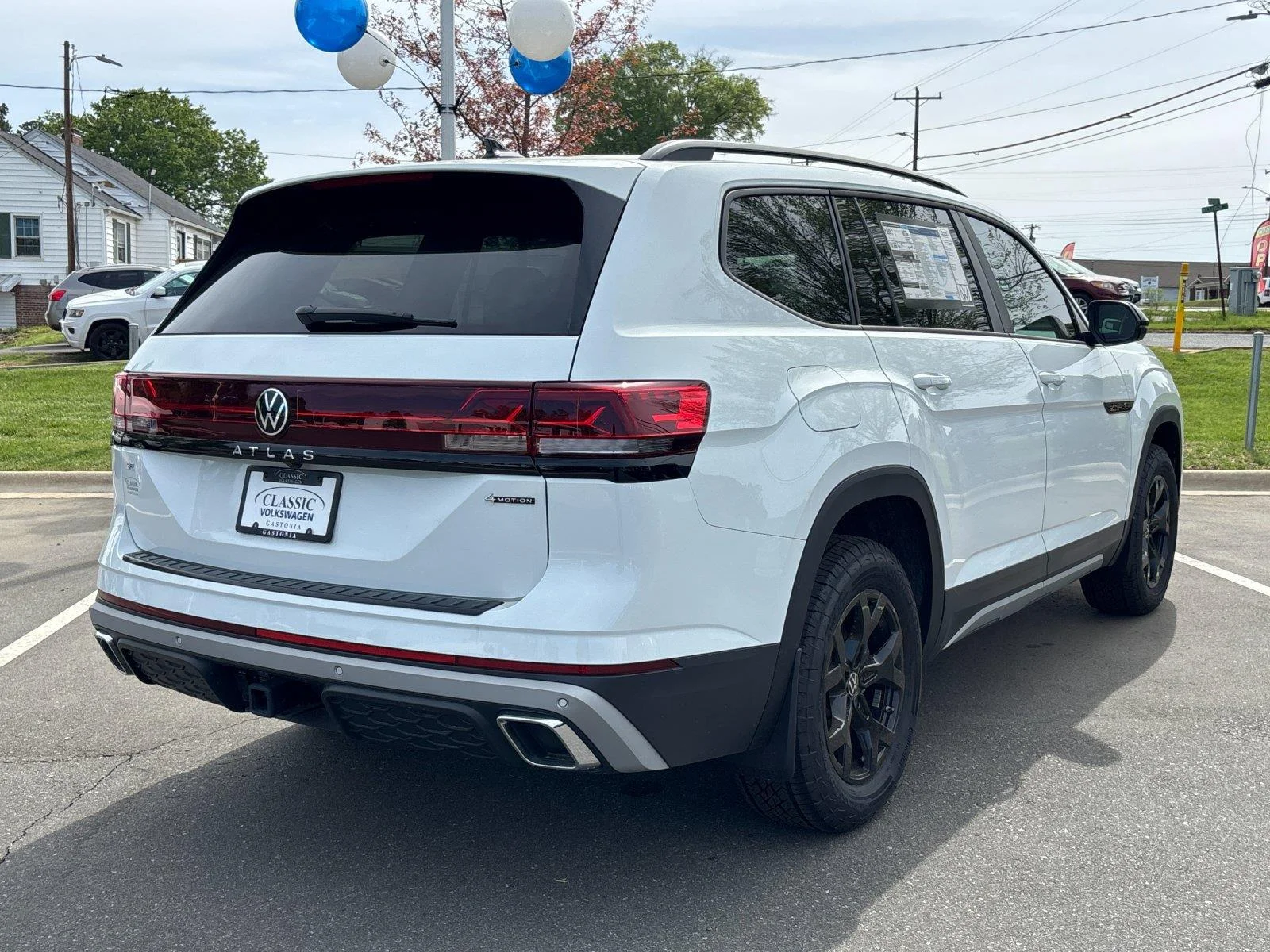 New 2025 Pure White Volkswagen 2.0T Peak Edition image 5