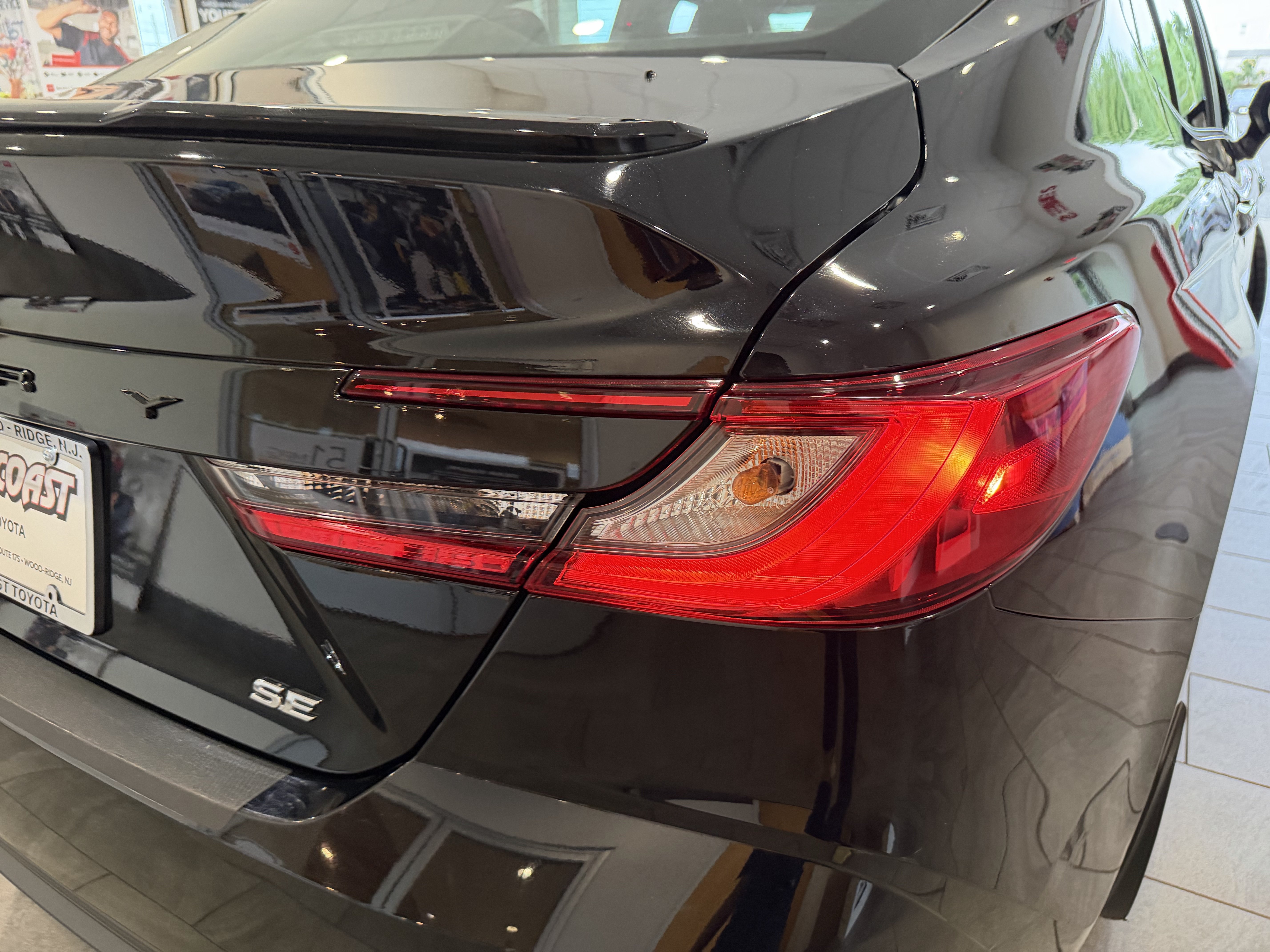 Used 2025 Black Toyota SE image 39