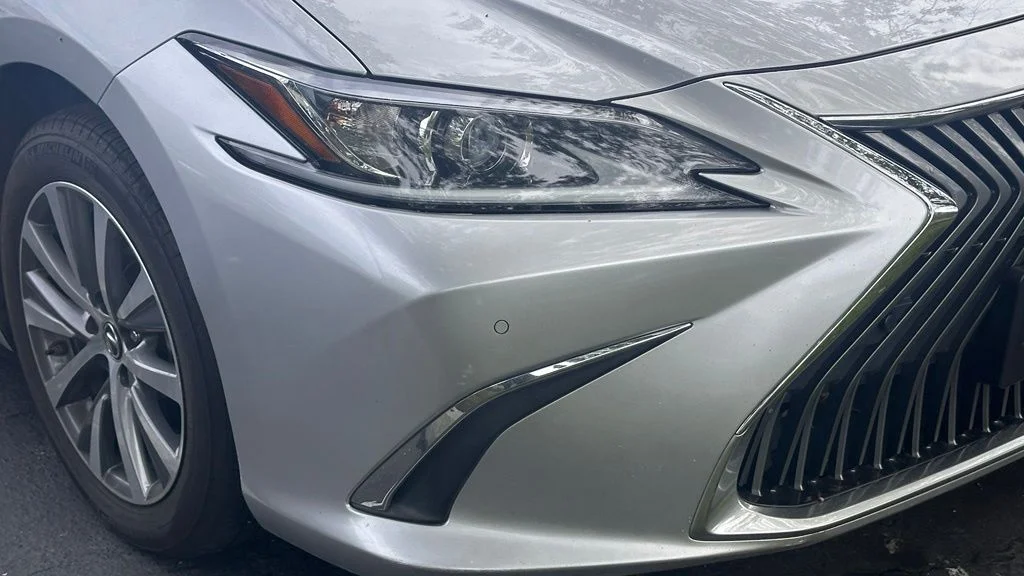 Used 2021 Silver Lexus 350 image 2