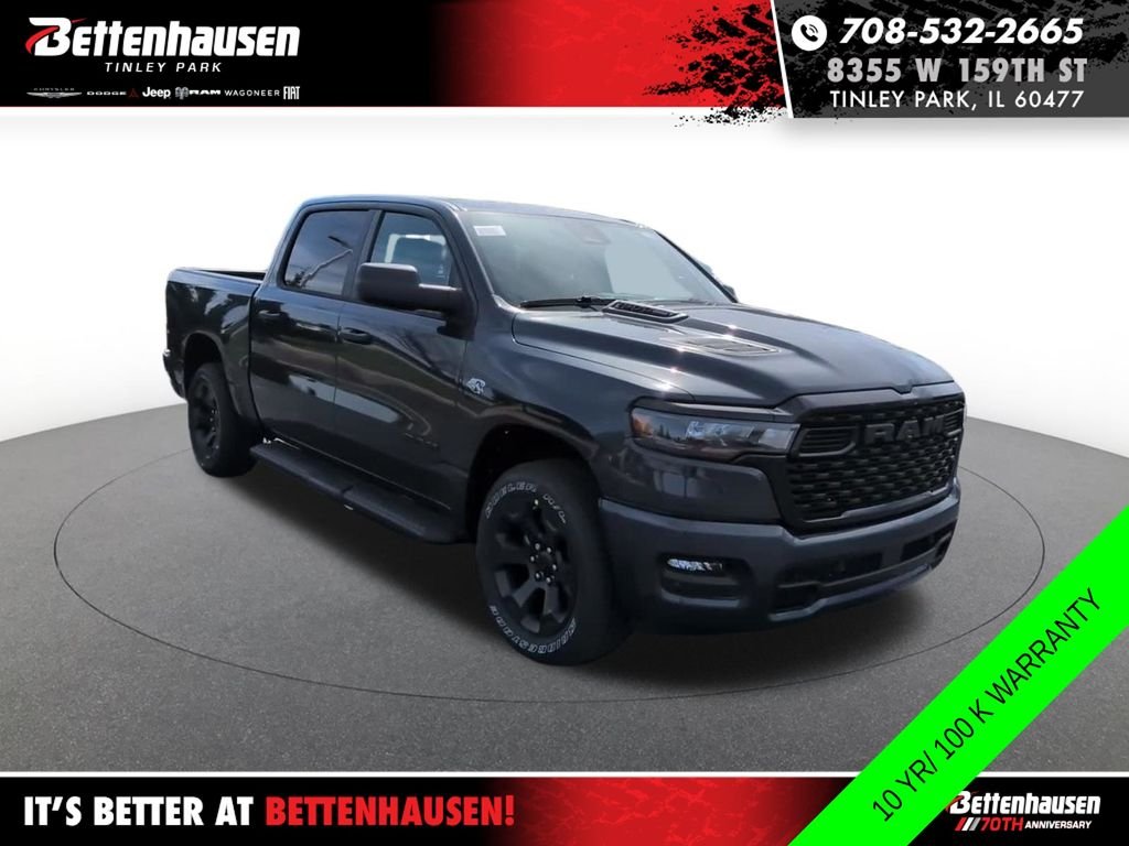 New 2026 Forged Blue Metallic Exterior Paint RAM Express image 5