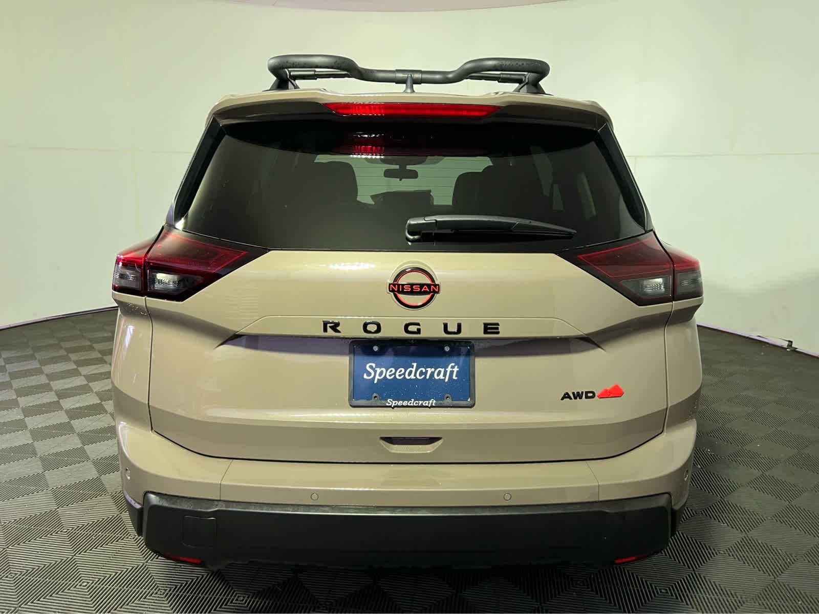 New 2026 Baja Storm Metallic Nissan Rock Creek® image 6